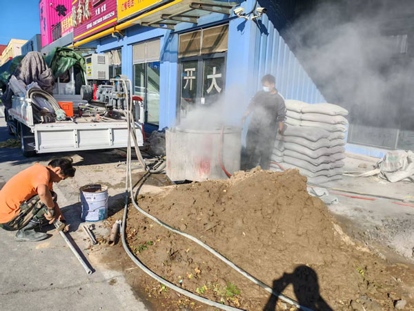 德江顶管注浆加固